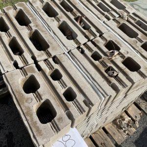 briques de béton muret brandon